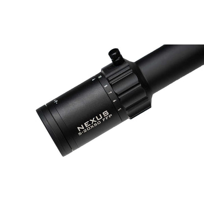 Element Optics Nexus 5-20x50 med throw lever