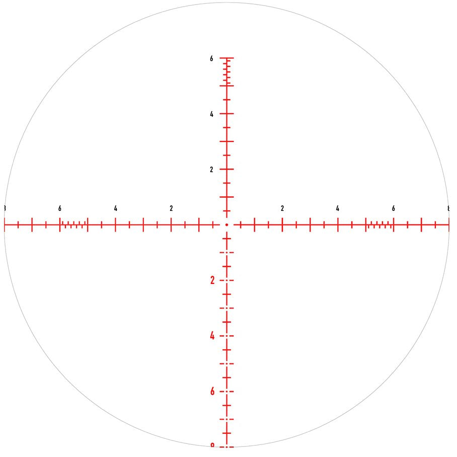 Element Optics Titan 5-25x56 monterat på vapen