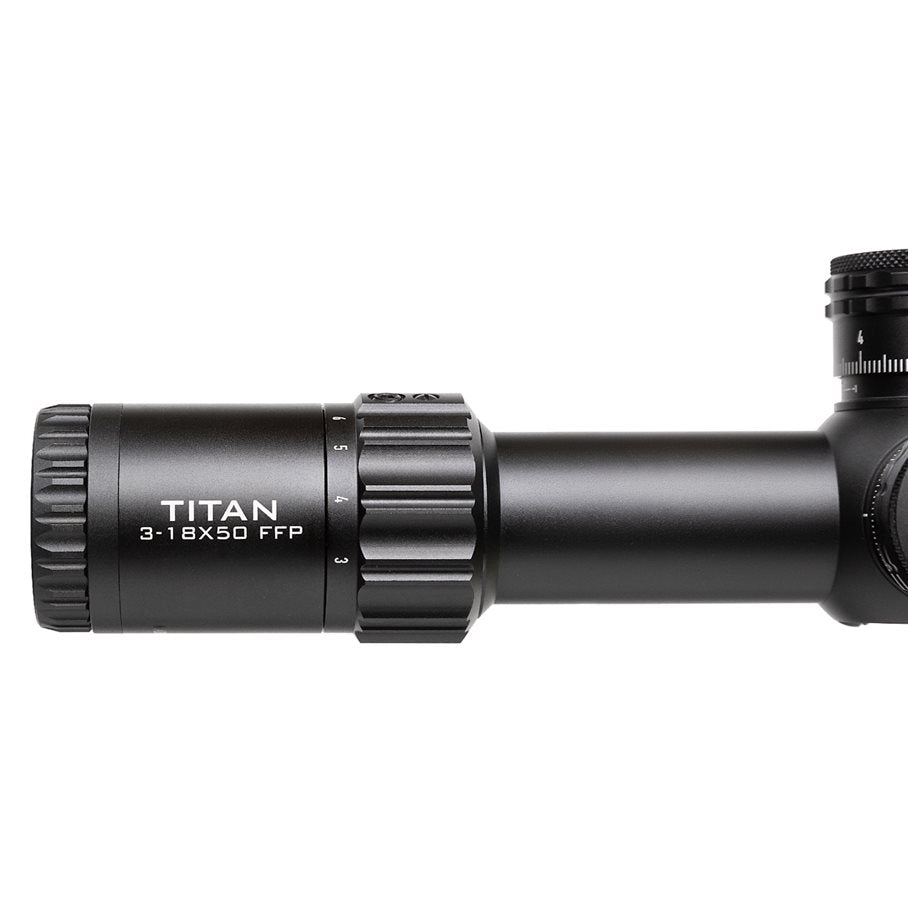 Element Optics Titan 3-18x50 med throw lever
