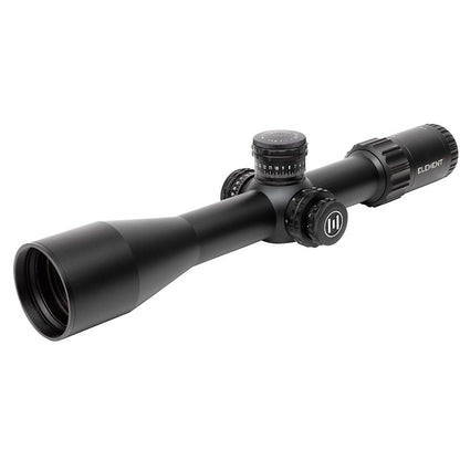 Element Optics Titan 3-18x50 monterat på vapen