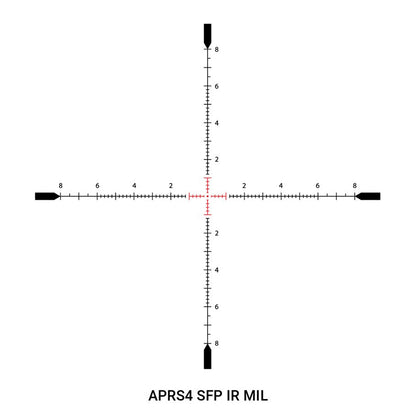 Athlon Midas BTR HD Tactical 4,5-27x50 Gen 2 SF SFP Belyst Kikarsikte