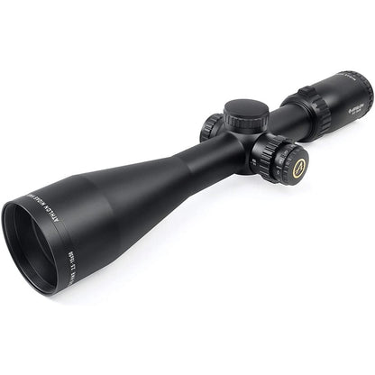 Athlon Midas HMR HD 2,5-15x50 SF SFP MOA Belyst Kikarsikte