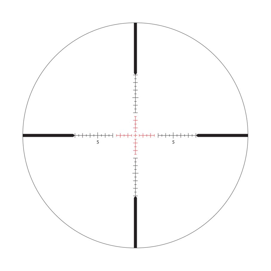 Athlon Talos 6-24x50 SFP Belyst Kikarsikte