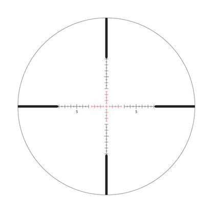 Athlon Talos 6-24x50 SFP Belyst Kikarsikte