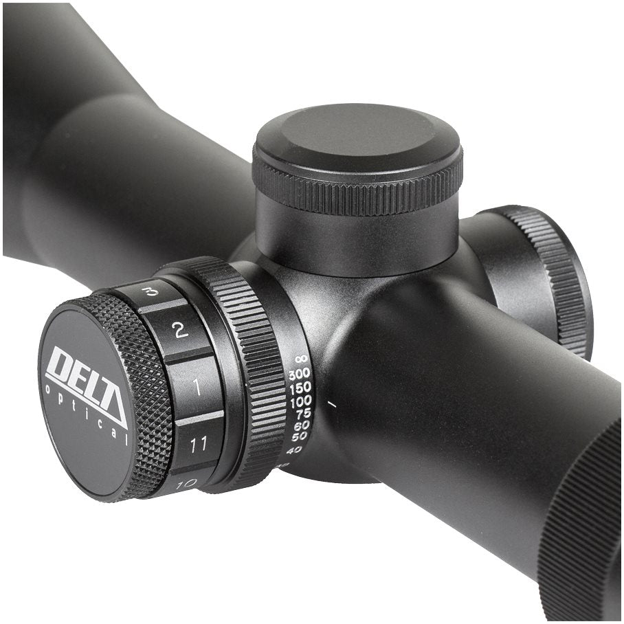 Delta Optical Titanium HD 2,5-15x56 SF belyst kikarsikte