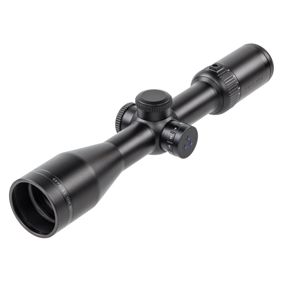 Delta Optical Titanium HD 1,5-9x45 belyst kikarsikte