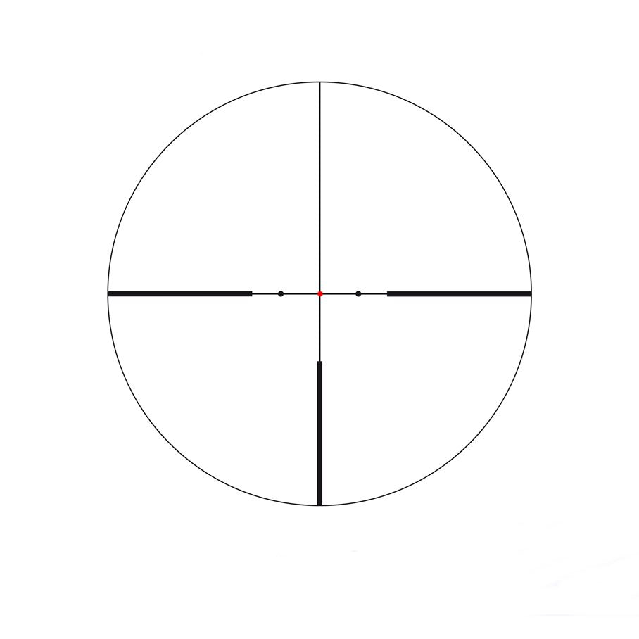 Delta Optical Titanium HD 1,5-9x45 belyst kikarsikte