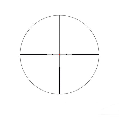 Delta Optical Titanium HD 1,5-9x45 belyst kikarsikte