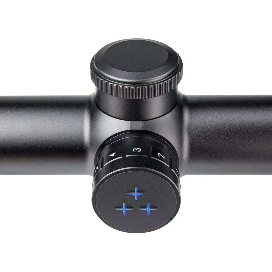 Delta Optical Titanium HD 1,5-9x45 belyst kikarsikte