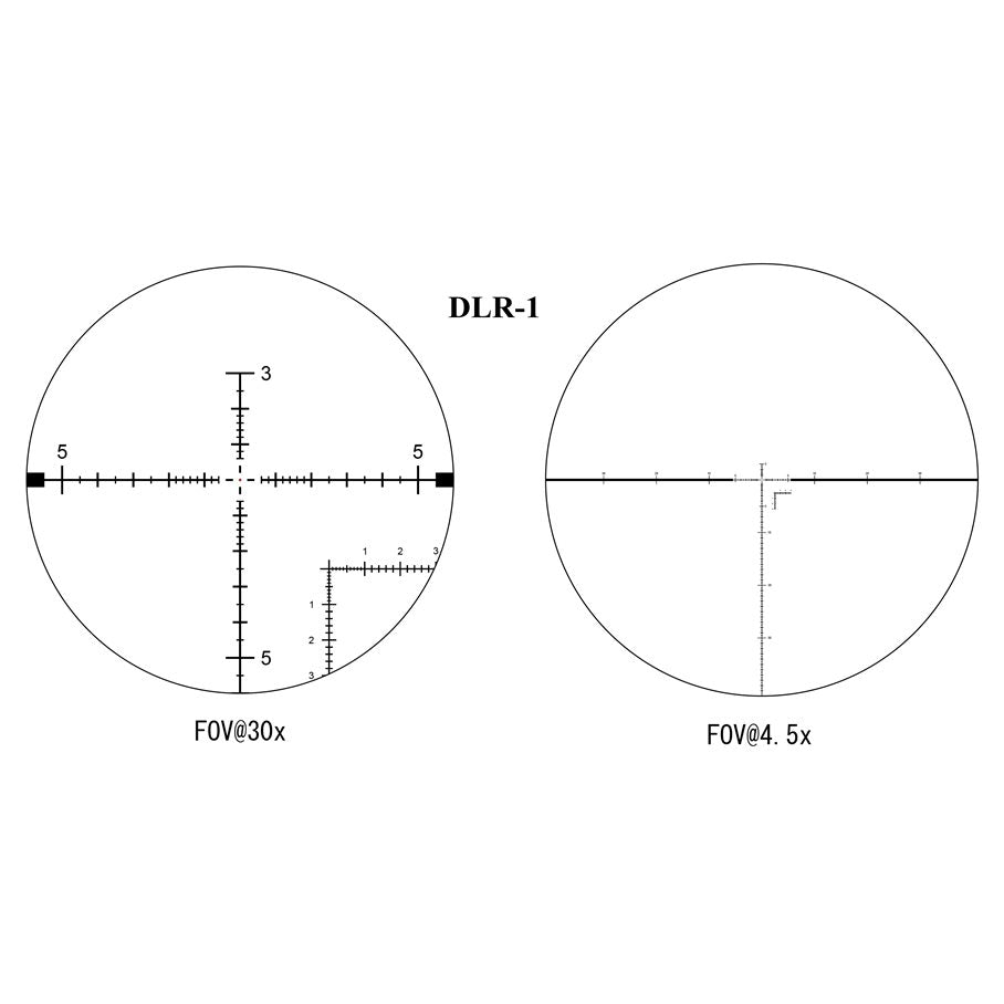 Delta Optical Stryker HD 4,5-30x56 Tactical FFP MIL/MIL kikarsikte