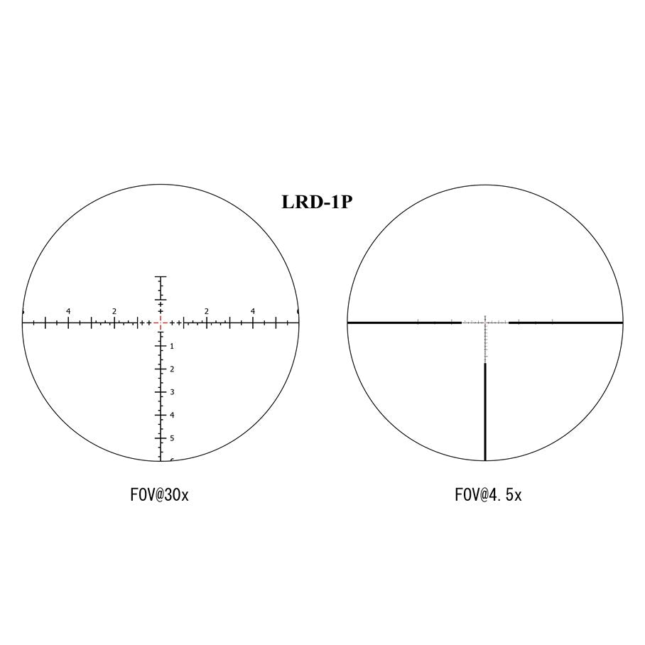 Delta Optical Stryker HD 4,5-30x56 Tactical FFP MIL/MIL kikarsikte