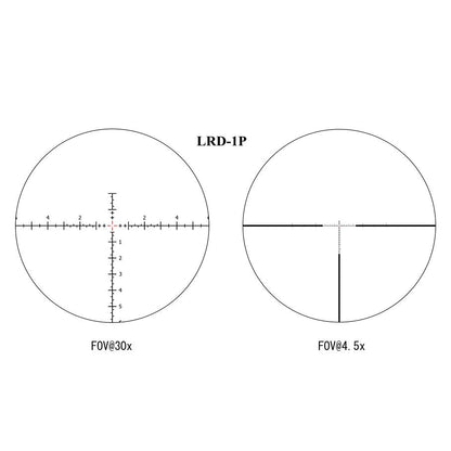 Delta Optical Stryker HD 4,5-30x56 Tactical FFP MIL/MIL kikarsikte