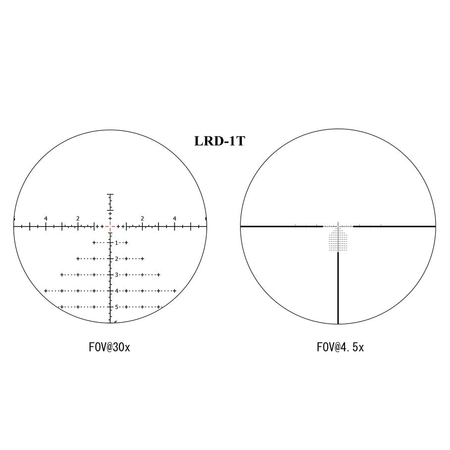 Delta Optical Stryker HD 4,5-30x56 Tactical FFP MIL/MIL kikarsikte