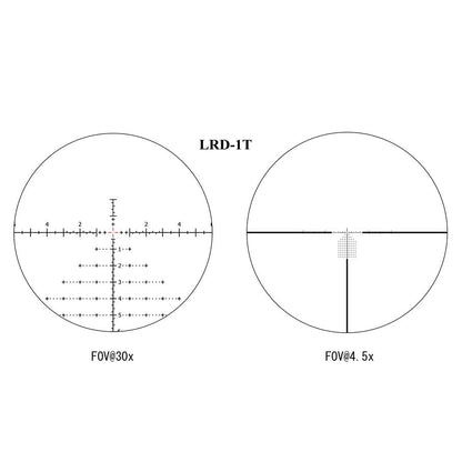Delta Optical Stryker HD 4,5-30x56 Tactical FFP MIL/MIL kikarsikte