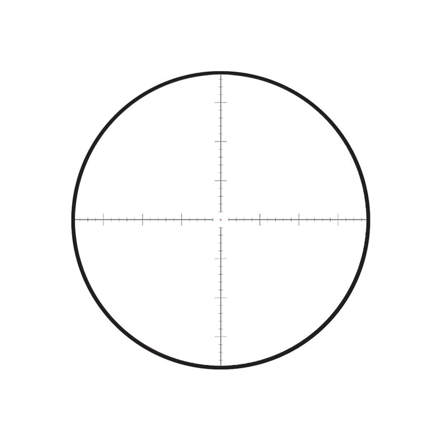 Delta Optical Stryker HD 5-50x56 Target SFP LT MIL/MIL belyst kikarsikte