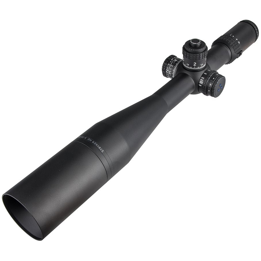 Delta Optical Stryker HD 5-50x56 Target SFP LT MIL/MIL belyst kikarsikte