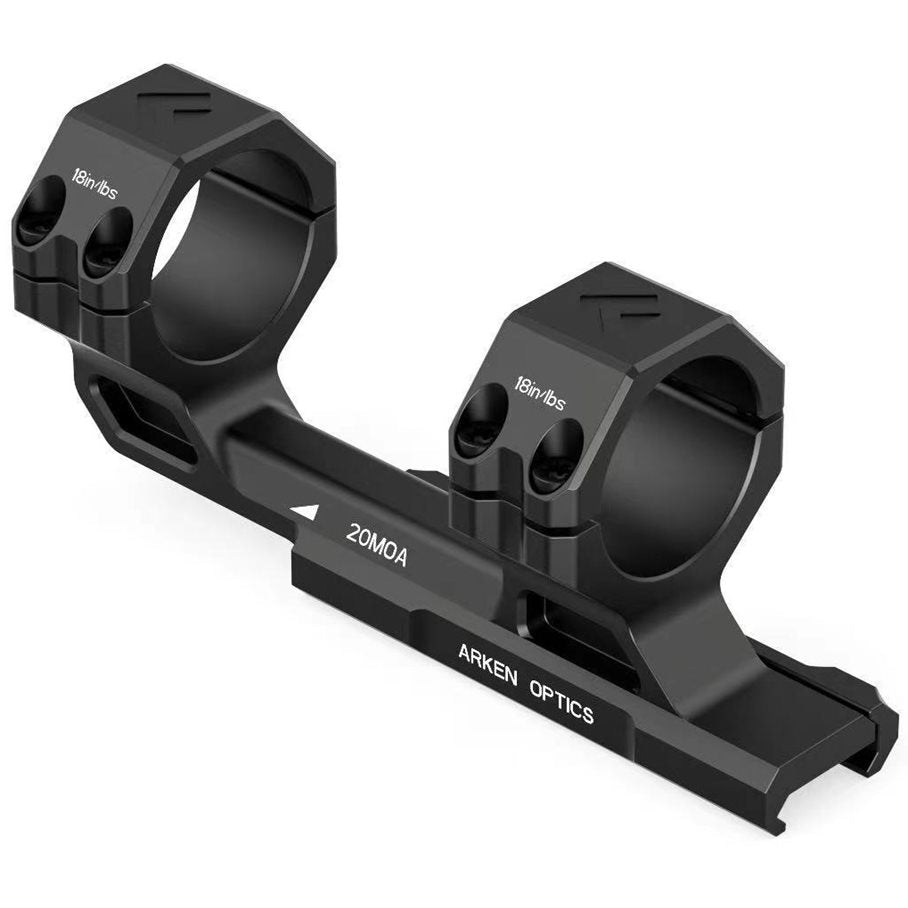Arken Optics 20 MOA cantileverfäste 30 mm