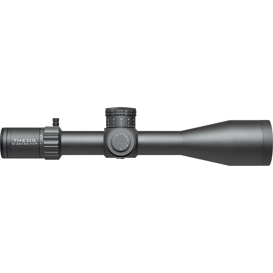 Element Optics Theos 6-36x56 parallaxratt med belysningsknapp