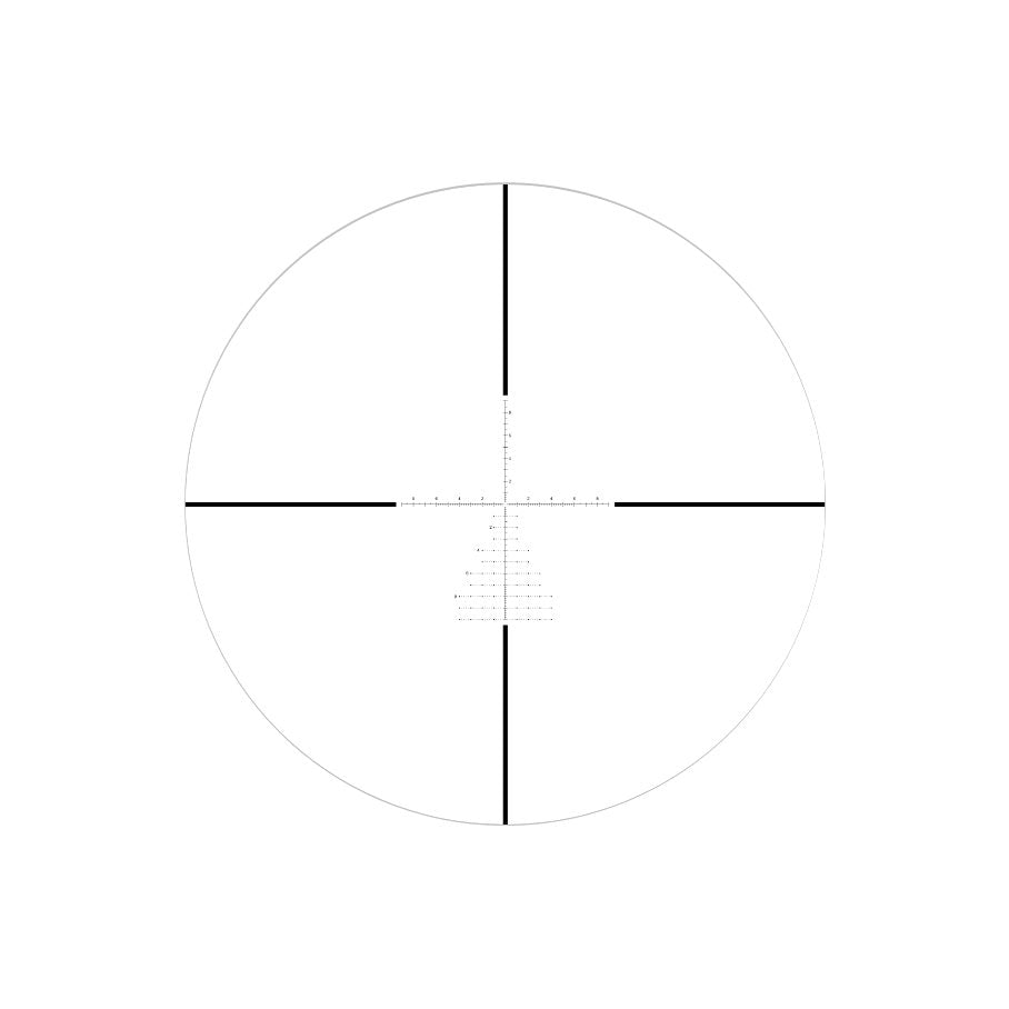 Athlon Midas TAC HD 5-25x56 FFP MIL Kikarsikte