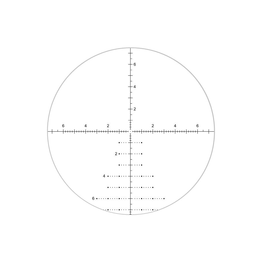 Athlon Midas TAC HD 5-25x56 FFP MIL Kikarsikte