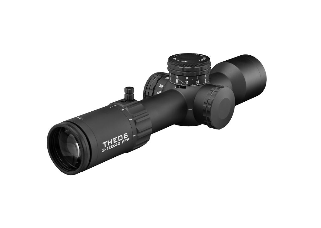 Element Optics Theos 2-10x42 FFP kikarsikte