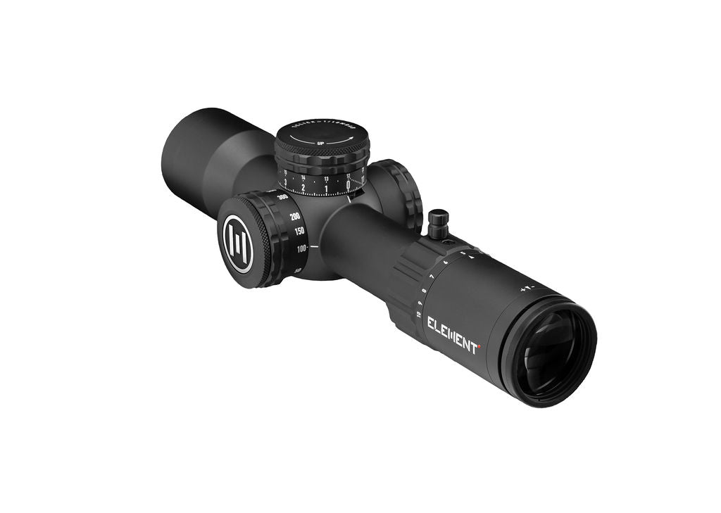 Element Optics Theos 2-10x42 parallaxratt