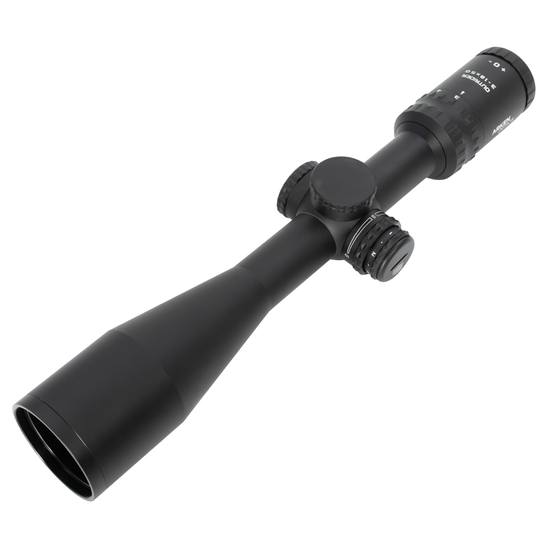Arken Optics Outrider 3-18x50 FDR kikarsikte