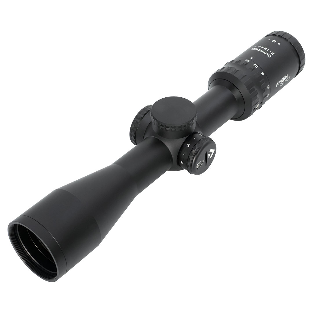 Arken Optics Outrider 2-12x42 FDR kikarsikte