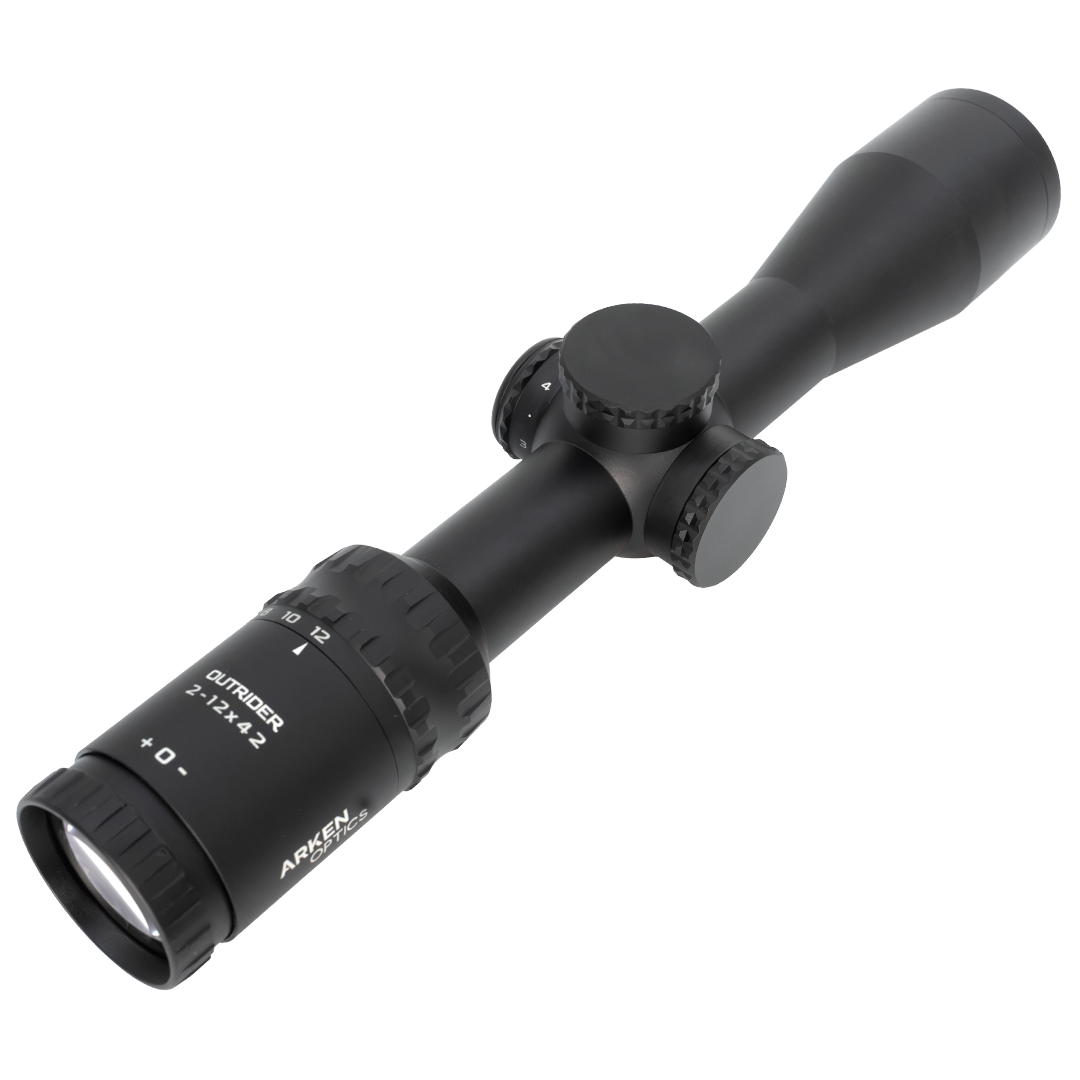 Arken Outrider 2-12x42 sedd från sidan