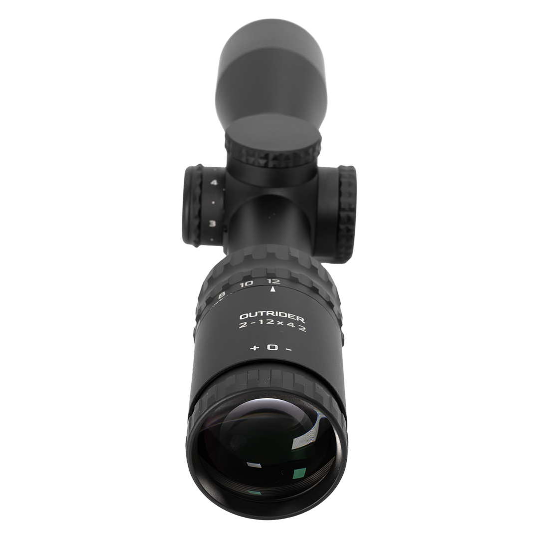 Arken Outrider 2-12x42 detalj