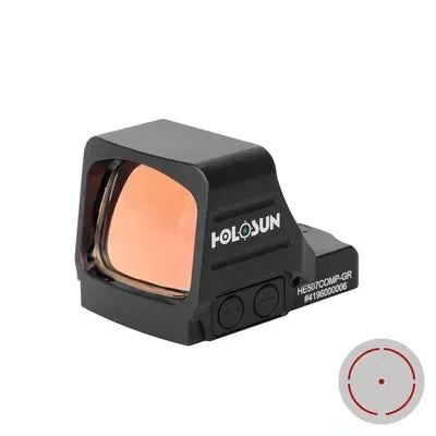 HOLOSUN 507 COMP, Multi Reticle/Shake Awake rödpunktsikte - Nordic Aim AB