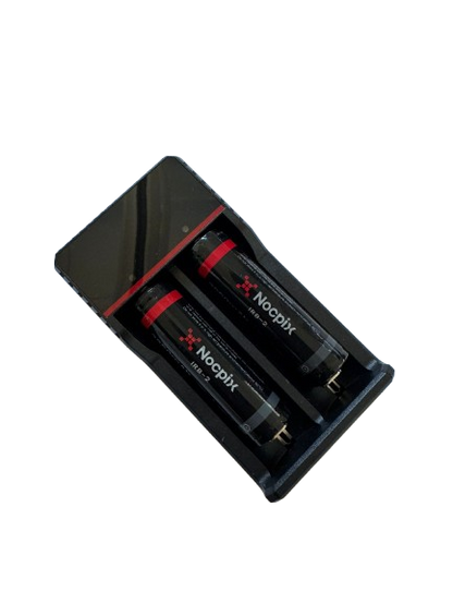 Nocpix, Batteriladdare för två batterier