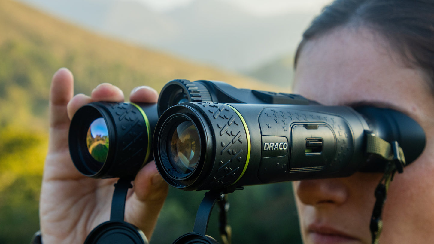 PixFra Draco D635N-4K Multispektral Värmekikare 640x512