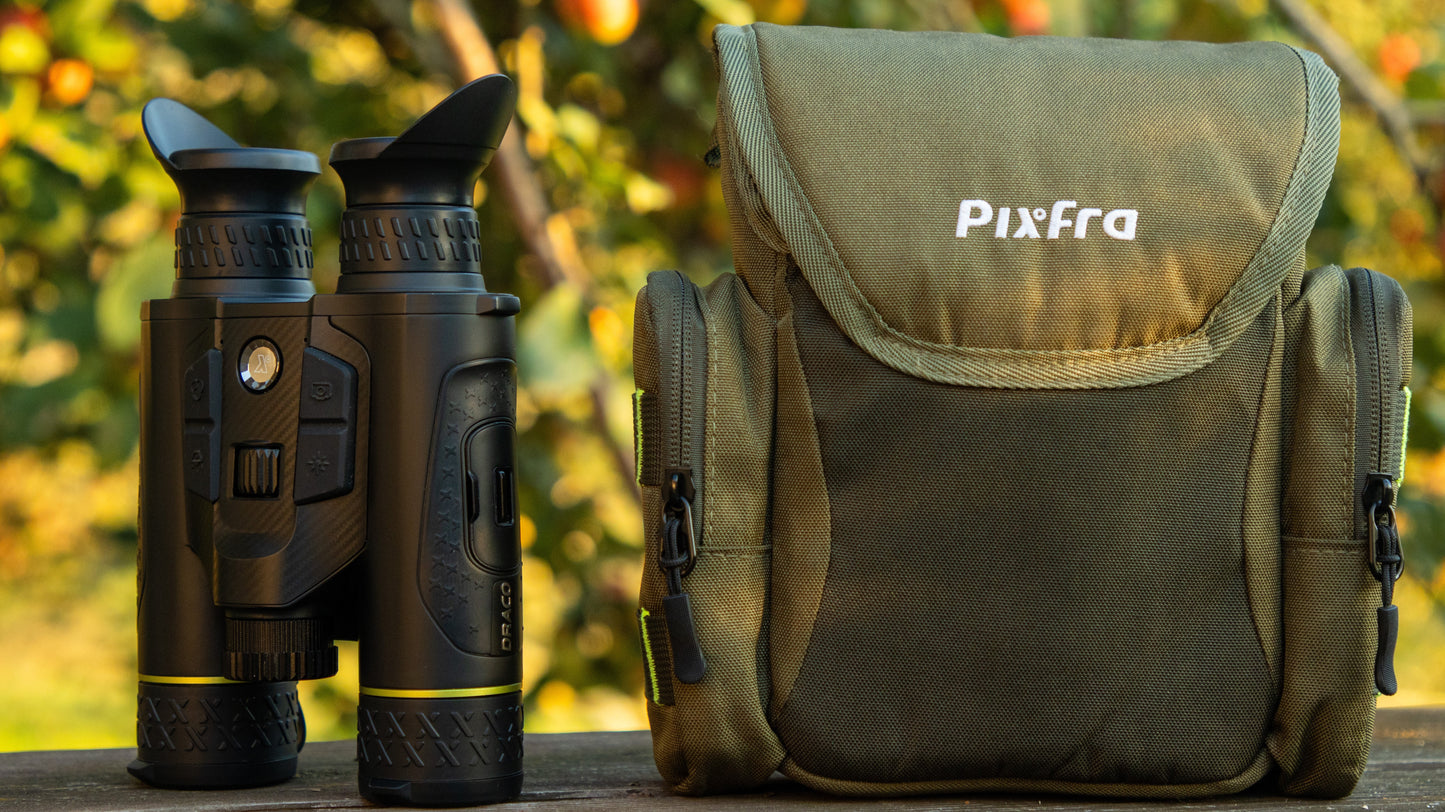 PixFra Draco D335N-4K Multispektral Värmekikare 384x288