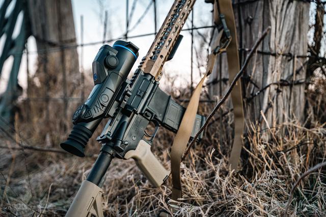 Pulsar Trail 3 LRF XR50 640×480, 50 mm Värmesikte med laseravståndsmätare