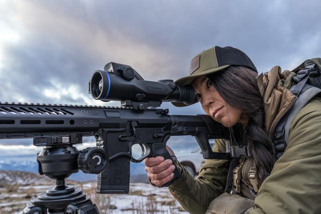 Pulsar Trail 3 LRF XR50 640×480, 50 mm Värmesikte med laseravståndsmätare