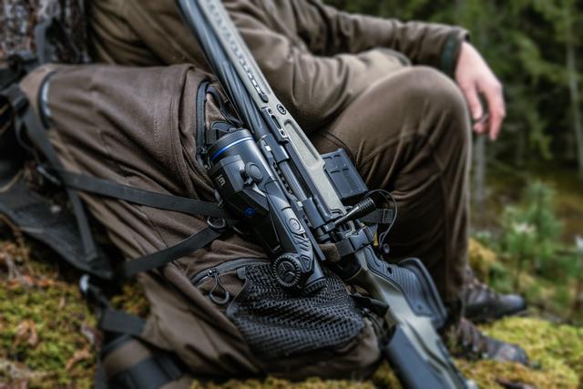 Pulsar Trail 3 LRF XR50 640×480, 50 mm Värmesikte med laseravståndsmätare