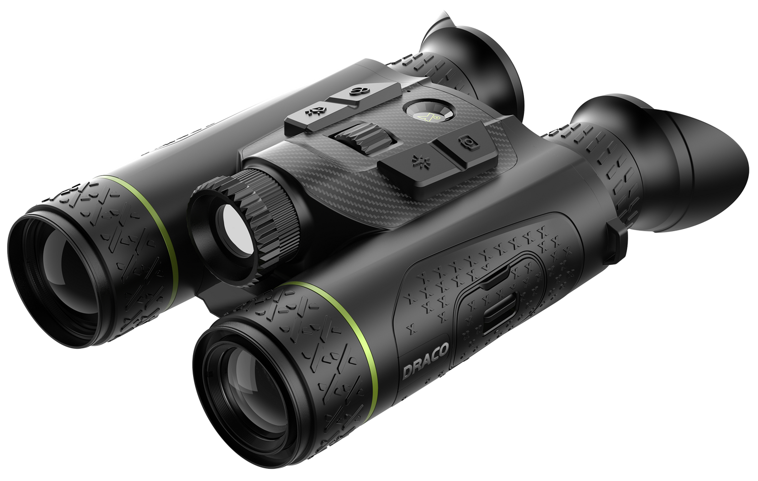 PixFra Draco D635N-4K Multispektral Värmekikare 640x512