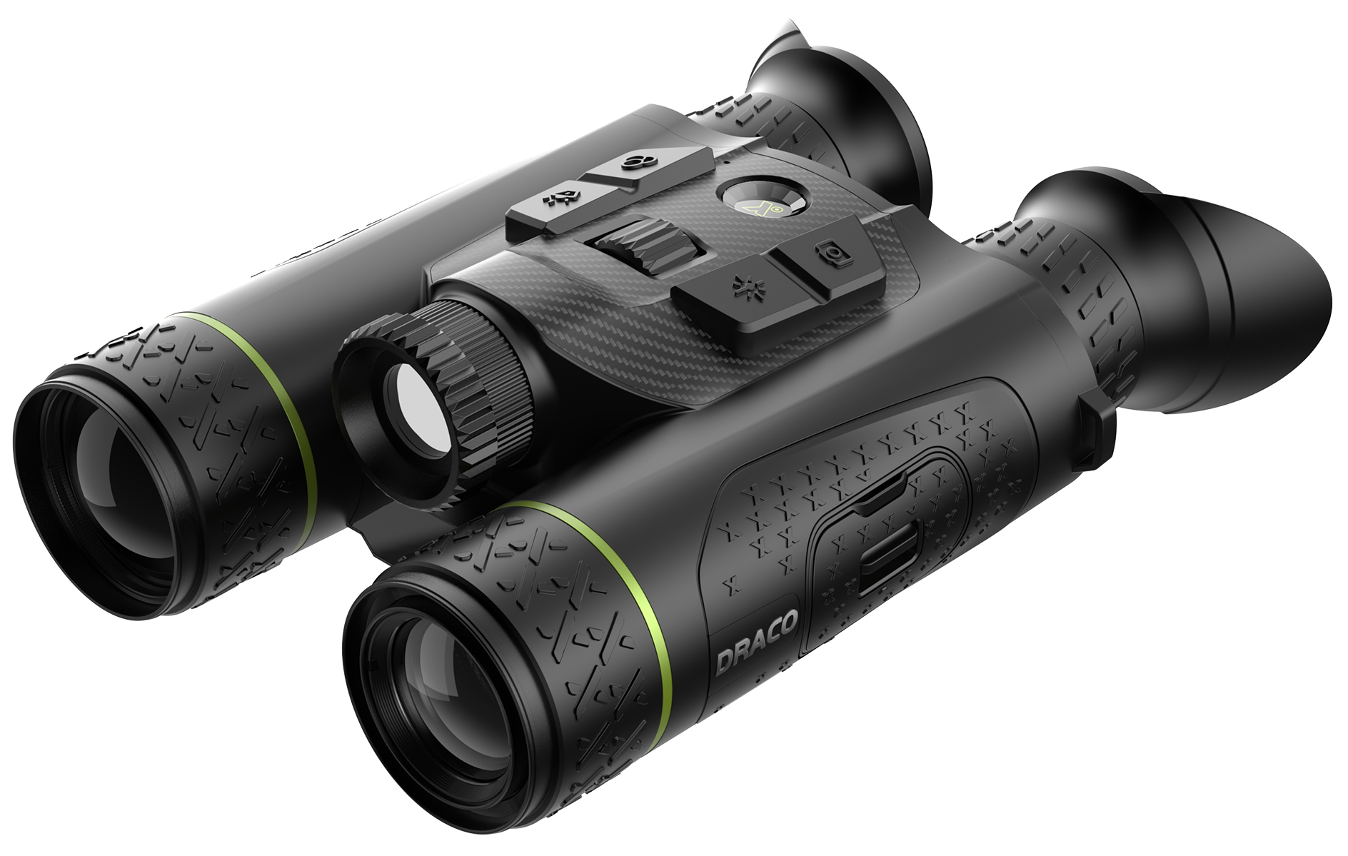 PixFra Draco D635N-4K Multispektral Värmekikare 640x512