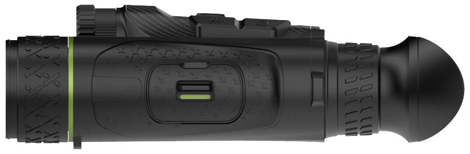 PixFra Draco D335N-4K Multispektral Värmekikare 384x288