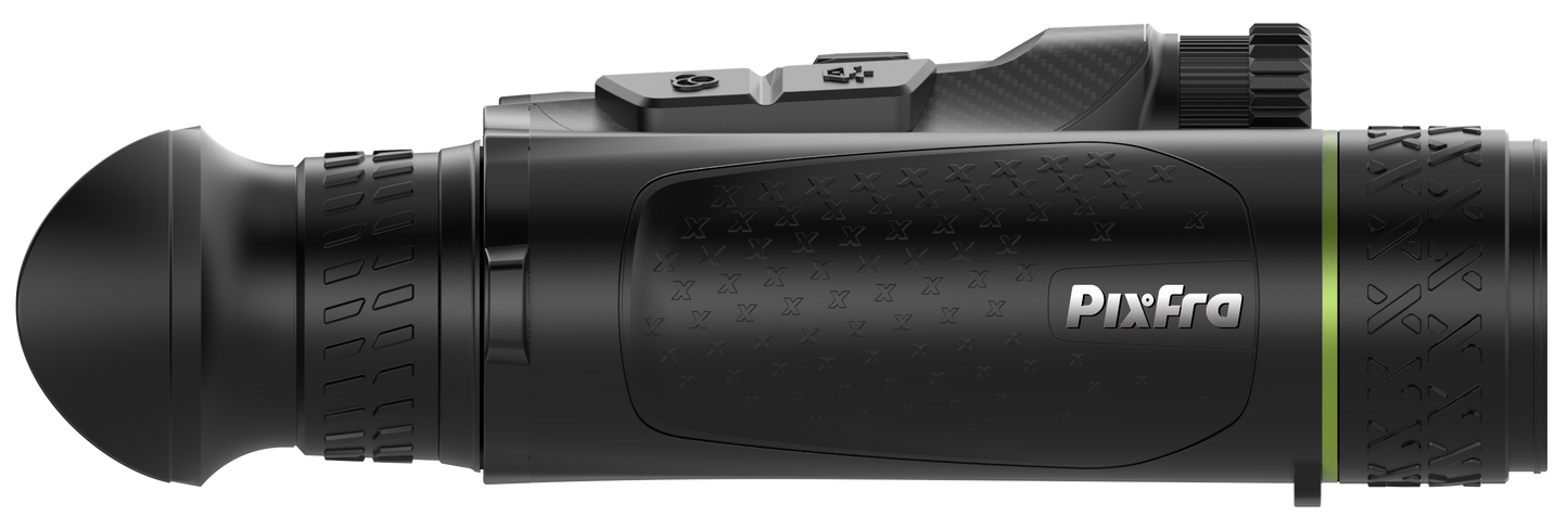 PixFra Draco D635N-4K Multispektral Värmekikare 640x512