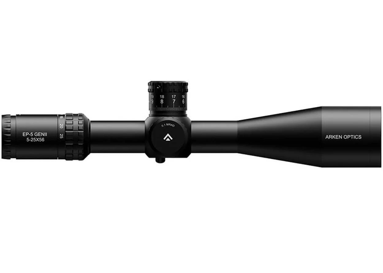 Arken Optics EP5 GENII 5-25x56 FFP kikarsikte