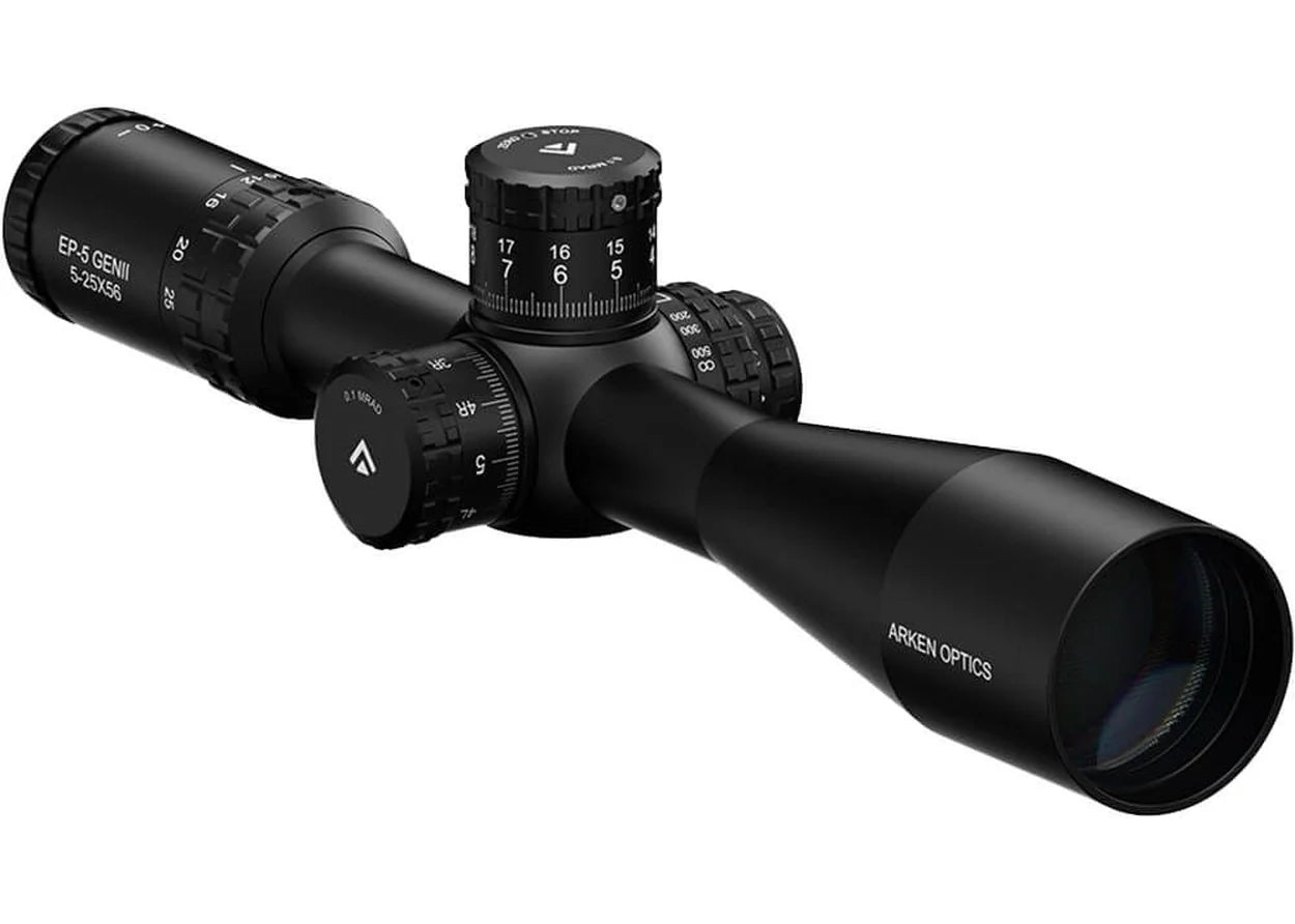 Arken EP5 GENII 5-25x56 targetrattar