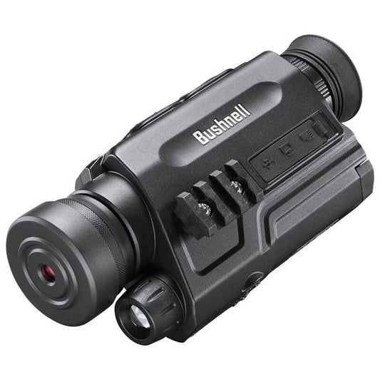 Bushnell Equinox X650 digital mörkerkikare med linsskydd och Picatinny-skena
