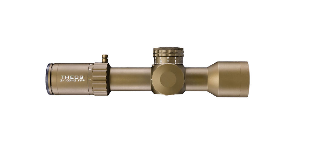 Element Optics Theos 2-10x42 FDE detalj