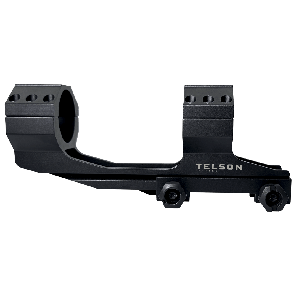 Telson Cantilever fäste 30 mm med 2 tums förlängning, Picatinny