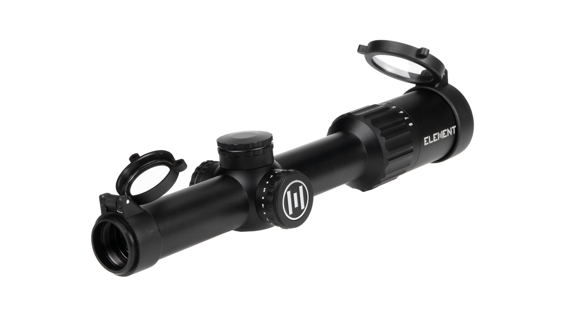 Element Optics Helix HD 1-8x24 sedd från sidan