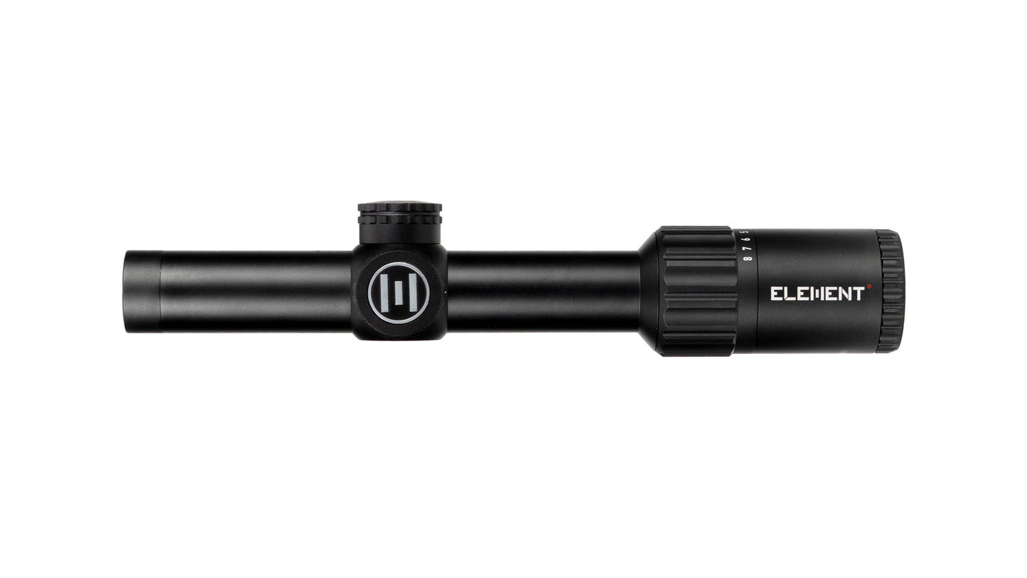 Element Optics Helix HD 1-8x24 torn