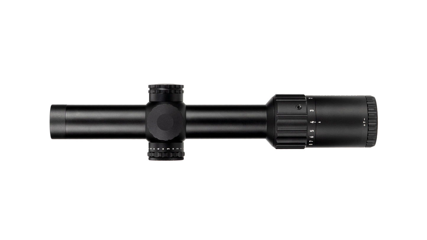 Element Optics Helix HD 1-8x24 med throw lever