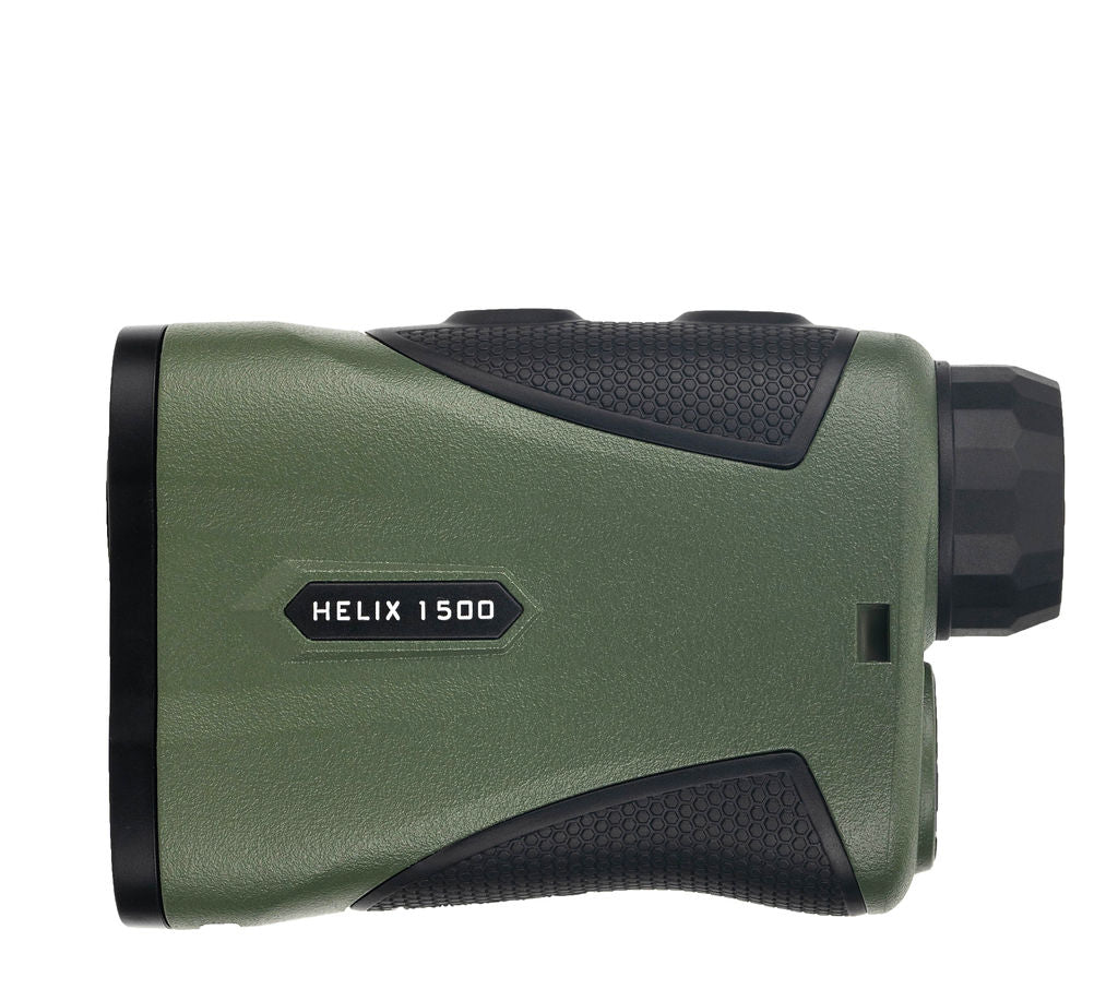 Element Optics Helix 1500 i handen